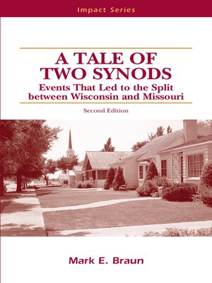 cover image of Tale of Two Synods